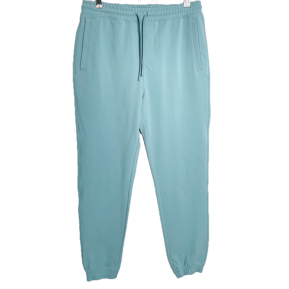 Original Penguin Sport Blue Men's 100% Polyester Joggers Sweatpants‎ Medium
